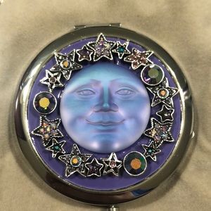 Kirks Folly purple aurora compact mirror
